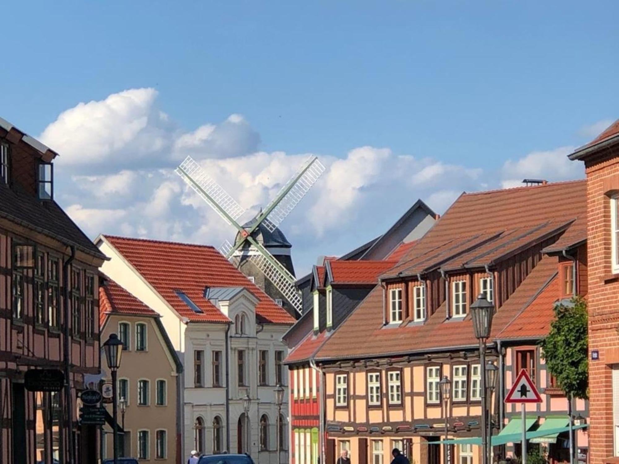 Apartamento Am Hafen3 Röbel Exterior foto