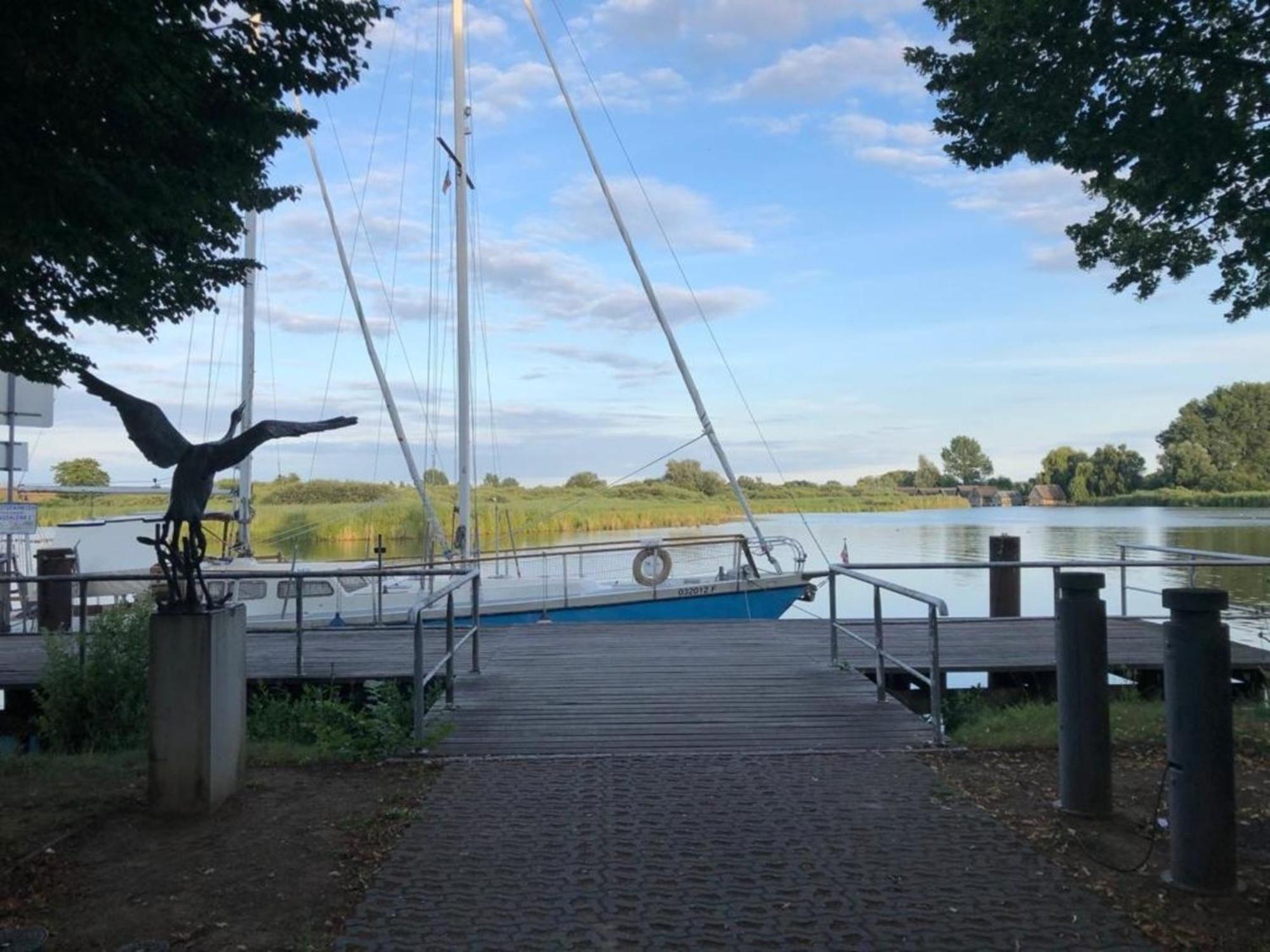 Apartamento Am Hafen3 Röbel Exterior foto